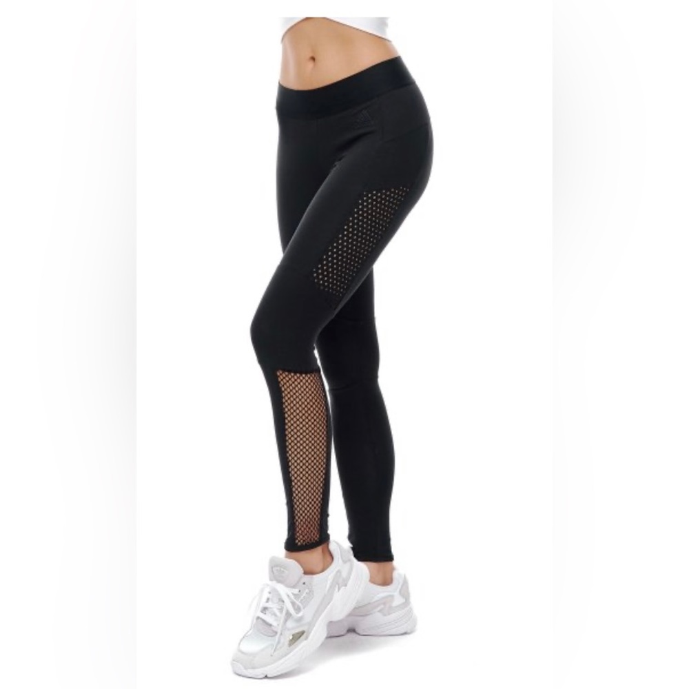 Adidas Mesh Tights - Picture 3 of 4